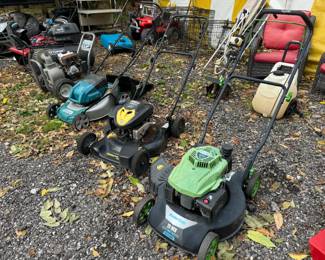 Lawn Mowers