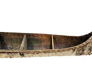 Decorative Canoe