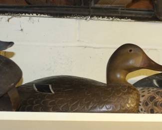 Vintage Decoys and Decorations