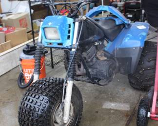 3 wheeler part of one of the auction items