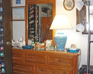 Thomasville Dresser and Mirror