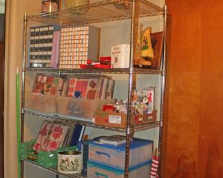 Crafting Stamps, Supplies, Novelties, Vases, Dutch Boat