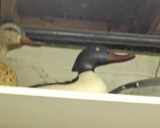 Vintage Decoys and Decorations