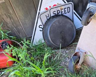 Car related Street Signs