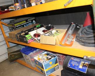 Hosing, Grinder, Lg Tools, Reflectors, Misc, Wiring, Compressor