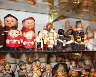 Hummels, Figurines, Americana