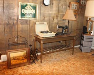 Overview Living Rm MCM Table