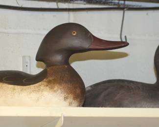 Vintage Decoys and Decorations