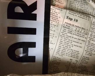 Car Gas Station Related Glass Air Sign 