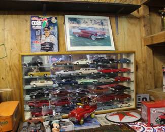 Model Car Display