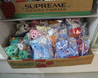 Vintage Beannie Babies