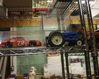 Metal Cars Tractors Trucks Toys