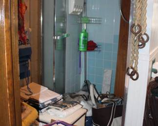 Bathroom Items and Linens, sheets towels more