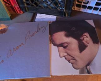 Records Elvis collection