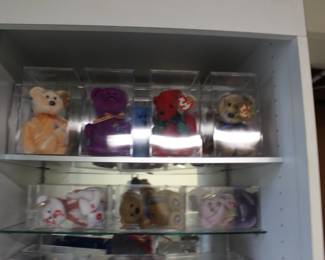 Vintage Beannie Babies