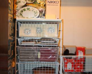 Dish Sets, Yarn, Ribbon, Ornaments