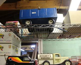 Metal Cars Tractors Trucks Toys