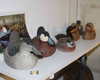 Vintage Decoys and Decorations