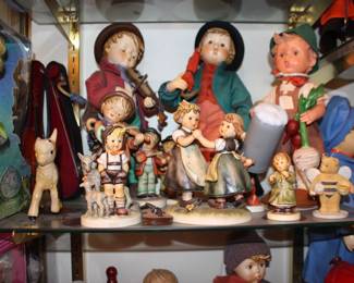 Figurines - Hummels - Goebels'