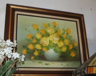 floral Oil Painting