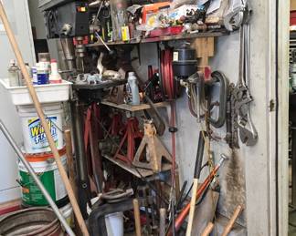 Tools Push Brooms hand and power tools