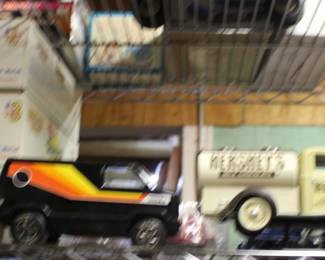 Sunoco Vehicles, Tonka Van, Hershey Truck