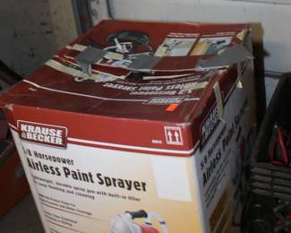 Airless Paint Sprayer
