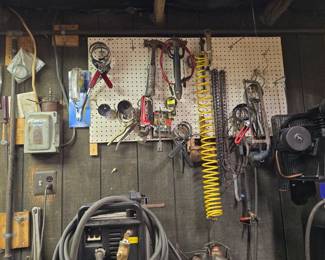 Tools, Air Cord, hammers Saw More
