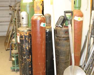 Welding and Torch Tanks