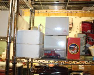 Metal Cars Tractors Trucks Toys NOS