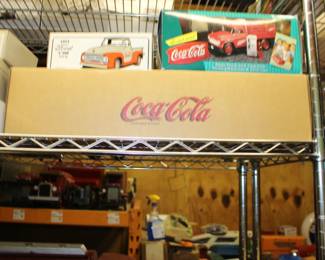 Coke Cola and Truck