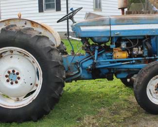Ford 3000 Tractor part of one of the auction items