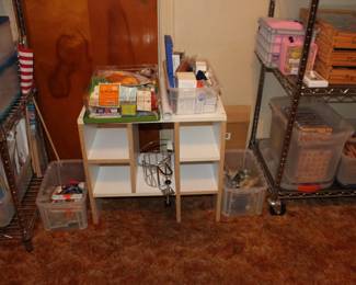 Craft Bottle and Garbage Holder, Craft Items