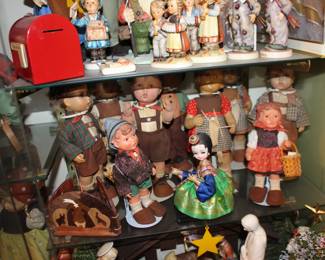 Vintage Goebel Figures