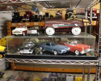 Metal Cars Tractors Trucks Toys