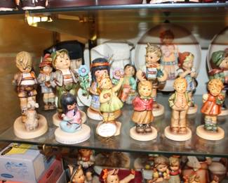 Hummel Goebel Figures