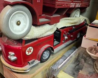 Toy Metal Texaco Truck