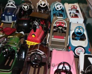 Metal Cars Tractors Trucks Toys