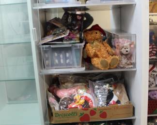 Vintage Beannie Babies, just in time for Christmas