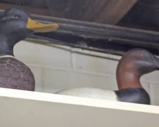 Vintage Decoys and Decorations