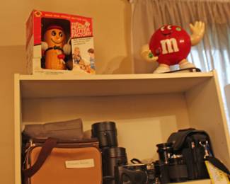 Polaroid, Minolta, M & M and More