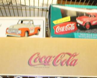 Ford F100 Truck 1953, Coke Cola Trucks
