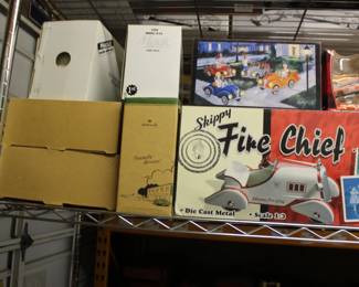 Fire chief and Model Cars