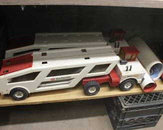 Tonka Car Carrier