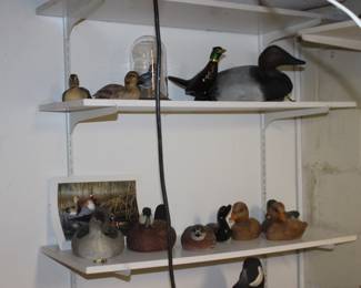 Vintage Decoys and Decorations
