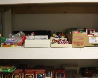 Christmas ornaments and Decorations