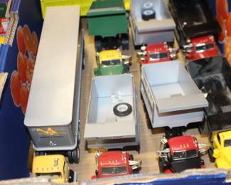 Metal Cars Tractors Trucks Toys