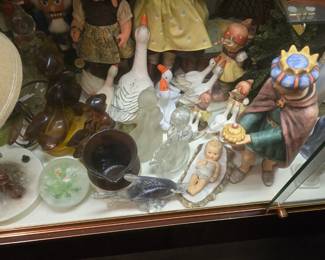 Collectible Figurines and Hummels