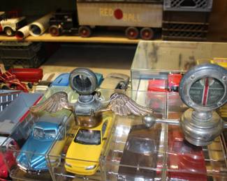 Metal Cars Tractors Trucks Toys