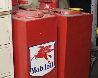 Vintage Mobiloil Changers